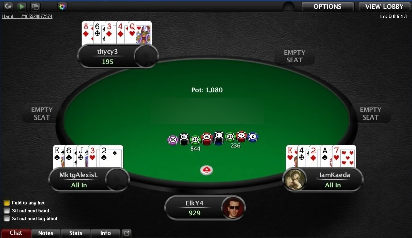 Лоуболл 2–7: Как выигрывать в разновидности покера с тройным обменом