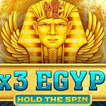 3X3 Egypt: Hold The Spin 3X3 Egypt: Hold The Spin