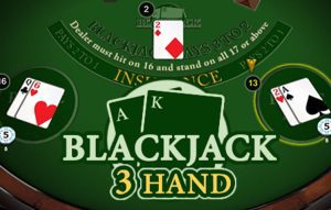 Blackjack 3 Hand