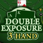 Blackjack Double Exposure 3 Hand
