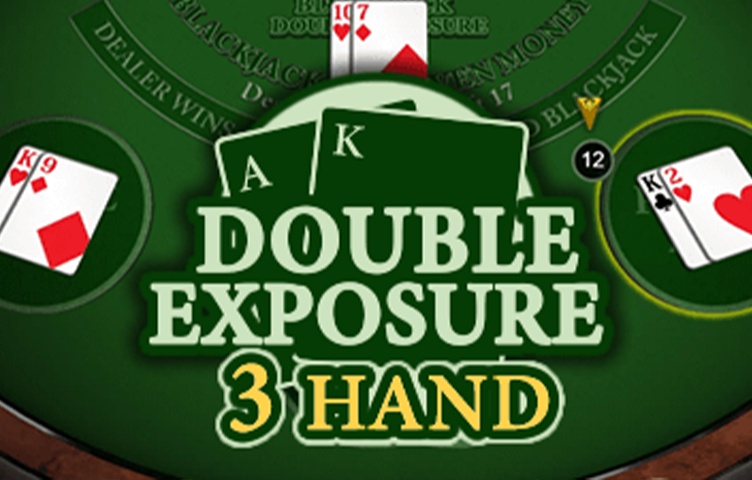 Blackjack Double Exposure 3 Hand