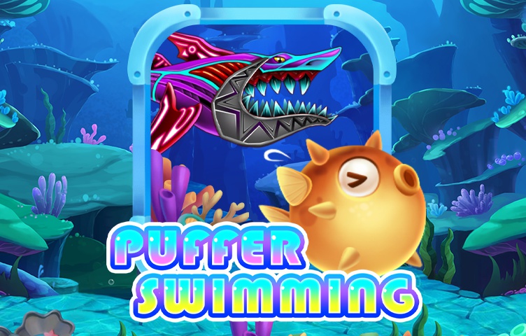 Puffer Swimming