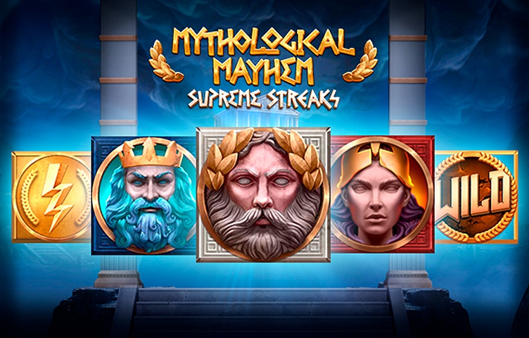 Mythological Mayhem Supreme Streaks Mythological Mayhem Supreme Streaks