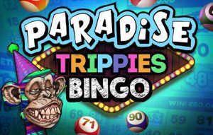 Paradise Trippies Bingo