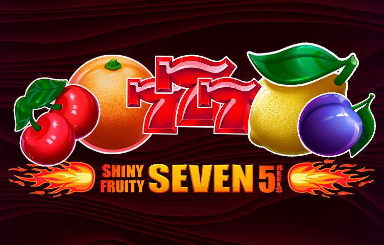 Shiny Fruity Seven 5 Lines