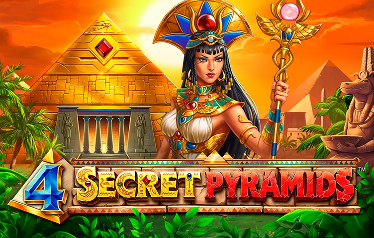 4 Secret Pyramids