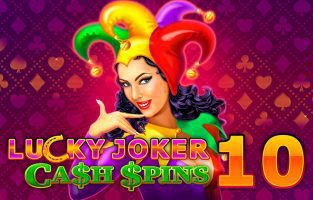 Lucky Joker 10 Cash Spins
