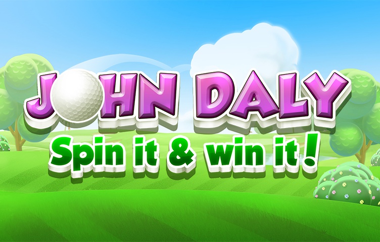 John Daly Spin it and win it John Daly Spin it and win it