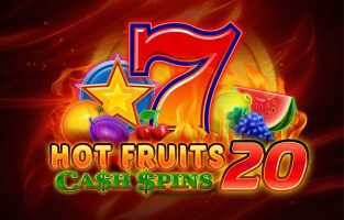 Hot Fruits 20 Cash Spins