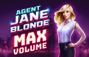 Agent Jane Blonde Max Volume