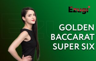 Golden Baccarat Super Six
