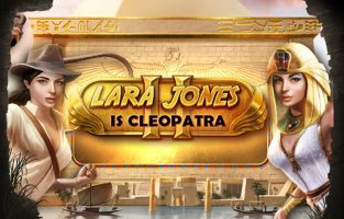 Lara Jones is Cleopatra 2