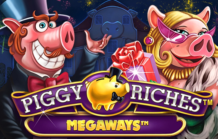 Piggy Riches Megaways