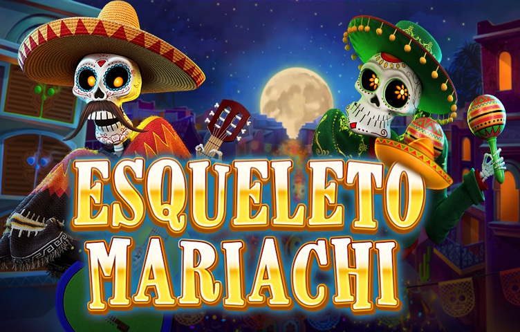 Esqueleto Mariachi