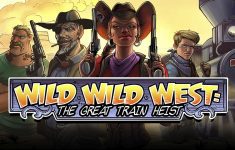 Wild Wild West: The Great Train Heist