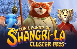 The Legend of Shangri-La: Cluster Pays