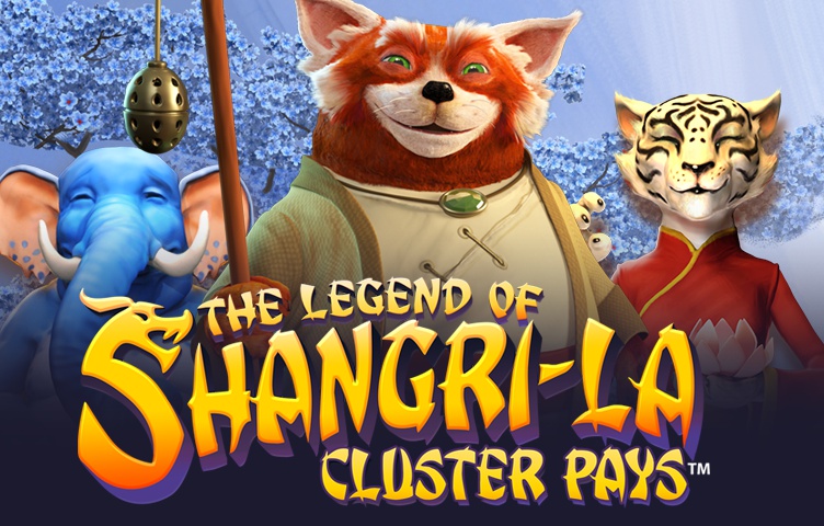 The Legend of Shangri-La: Cluster Pays The Legend of Shangri-La: Cluster Pays