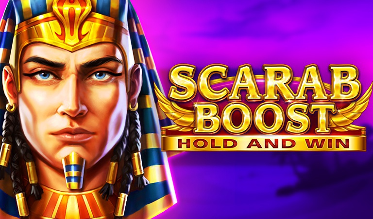 Scarab Boost: Hold and Win Scarab Boost: Hold and Win