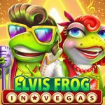 Elvis Frog in Vegas Elvis Frog in Vegas