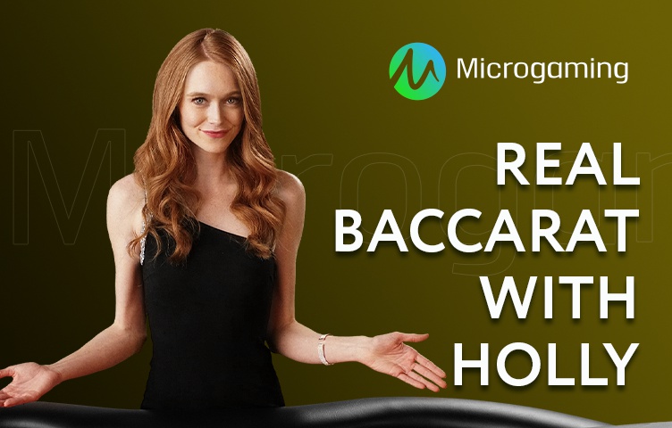 Real Baccarat with Holly