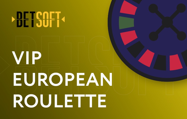 VIP European Roulette