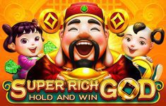 Super Rich God: Hold and Win