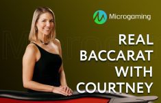 Real Baccarat with Courtney