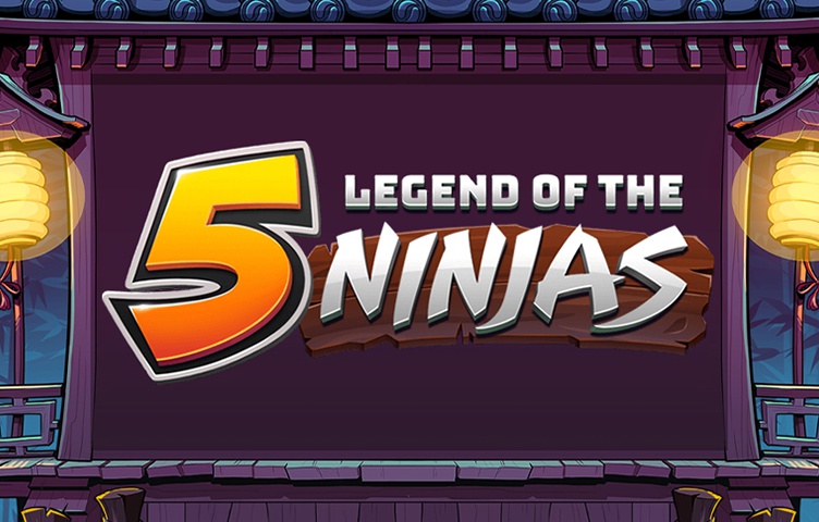 Legend Of The Five Ninjas