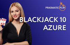 Blackjack 10 - Azure