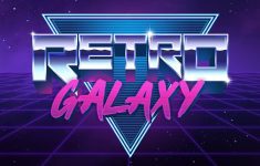 Retro Galaxy