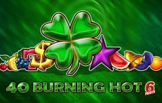 40 Burning Hot 6 Reels