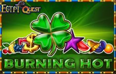 Burning Hot Egypt Quest