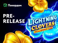 Слот Lightning Clovers: Поймай молнию победы раньше всех! Слот Lightning Clovers от Playson: Бонусы, Джекпоты и Молниеносные Победы